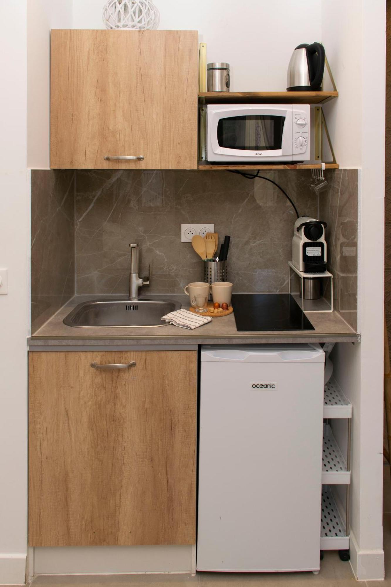 Appartement La Boheme Au Vieux-Port à Marseille Extérieur photo