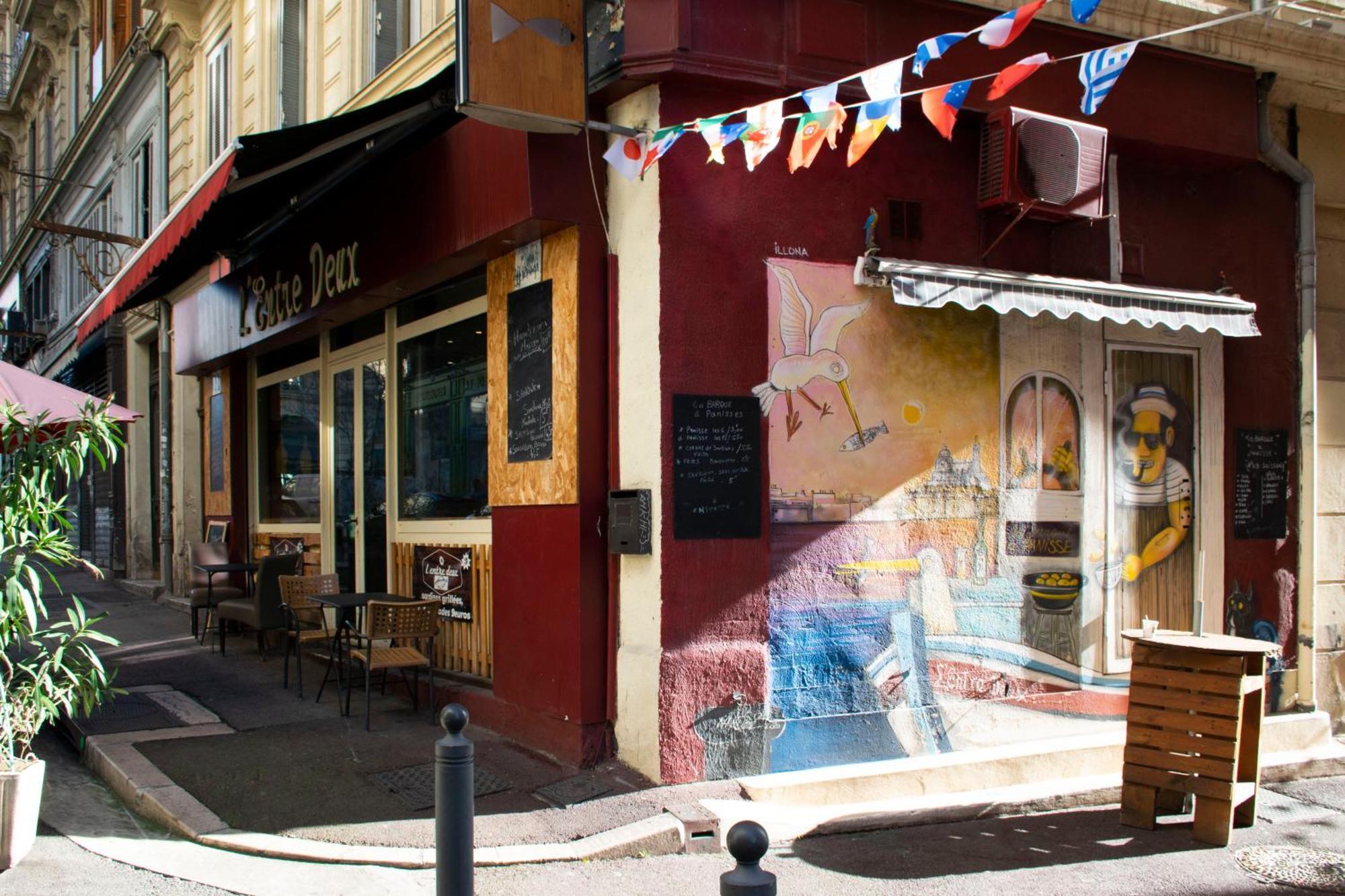 Appartement La Boheme Au Vieux-Port à Marseille Extérieur photo